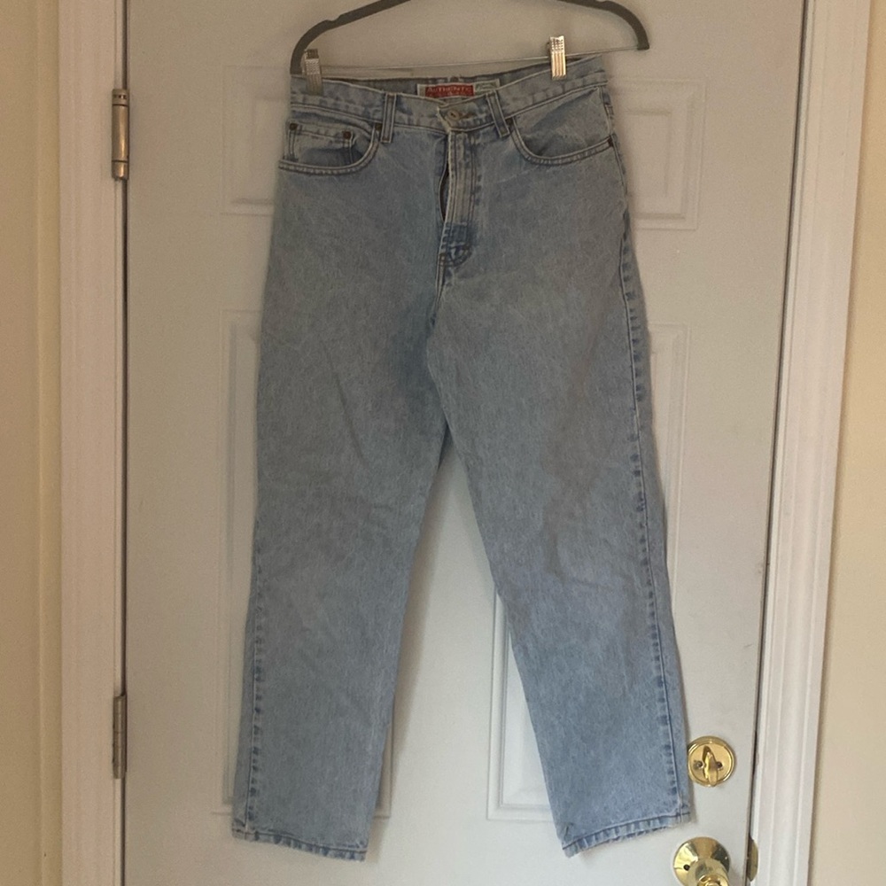 Vintage American Eagle light wash Jeans straight leg high rise